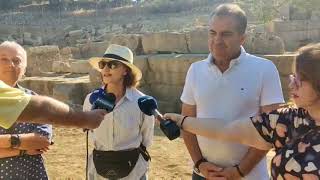 Η αρχαιολόγος Ξένη Αραπογιάννη για τις ανασκαφές στην Αρχαία Θουρία