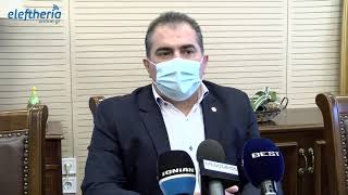 Καλαμάτα: Ο δήμαρχος στον Γραφάκο για την διαχείριση απορριμμάτων