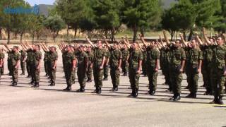 Ορκωμοσία της 2017 Γ' ΕΣΣΟ στο 9ο Σύνταγμα Πεζικού