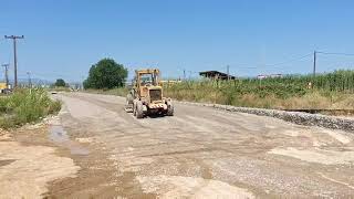 Εργασίες στο τμήμα Ασπρόχωμα - Μεσσήνη (1)