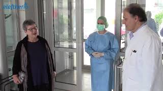 Μάσκες για το Κέντρο Υγείας Καλαμάτας από την Πειραματική Σκηνή