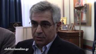 Πεταλωτής - Καρχιμάκης στο δημαρχείο Καλαμάτας