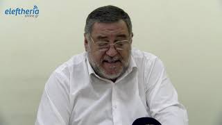 Απολογισμός Κουκούτση στον σύνδεσμο Ύδρευσης Δήμων Καλαμάτας - Μεσσήνης και κοινοτήτων