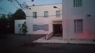 Φωτιά στο παλιό Ορφανοτροφείο στην Παραλία Καλαμάτας
