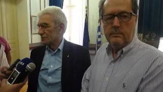 Ο Γιάννης Μπουτάρης στην Καλαμάτα - Συνάντηση με Νίκα