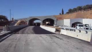Πέφτει άσφαλτος σε τμήμα του περιφερειακού της Καλαμάτας