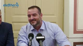 Καλαμάτα: Υποψήφιοι ξανά με Βασιλόπουλο πέντε δημοτικοί σύμβουλοι