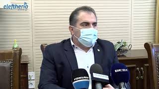 Παρεμβάσεις σε χώρους του Δημοτικού Κοιμητηρίου Καλαμάτας