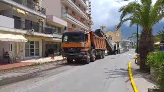 Κλειστή η Ναυαρίνου για ασφαλτόστρωση
