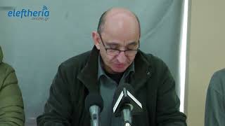 Προετοιμασία για την απεργία της ΑΔΕΔΥ στην Καλαμάτα
