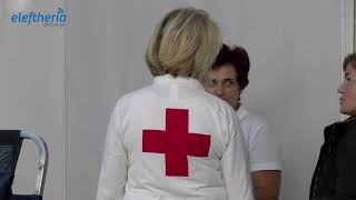 Προσφορά στην αιμοδοσία αλληλεγγύης στην Καλαμάτα