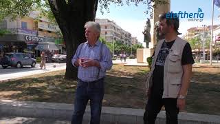 "Ιστορικές διαδρομές" στην κεντρική πλατεία Καλαμάτας (S01 EP14)