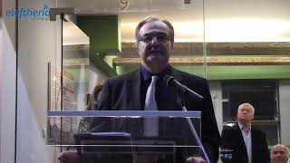 "Καλαμάτα μπροστά": Εγκαινιάστηκε το εκλογικό κέντρο του Βασίλη Κοσμόπουλου