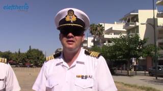 Μήνυμα ευαισθητοποίησης  στον καθαρισμό της παραλίας της Καλαμάτας