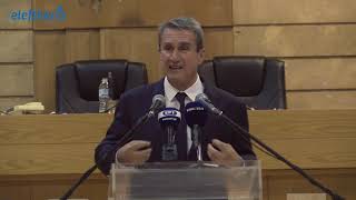 Εσωκομματικές ΠΑΣΟΚ - ΚΙΝΑΛ: Συνέντευξη Τύπου Ανδρέα Λοβέρδου στην Καλαμάτα