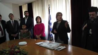 Μήνυμα της αντιπεριφερειάρχη Μεσσηνίας για το 2017