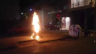Κάψιμο Ιούδα στην Καλαμάτα